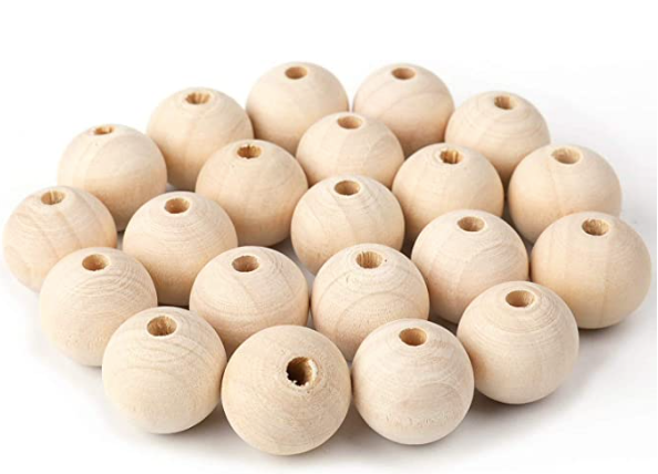 Wooden Beads